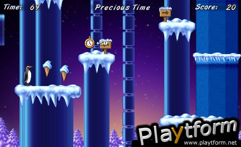 Icy Escort (iPhone/iPod)
