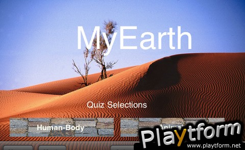 MyEarth (iPhone/iPod)