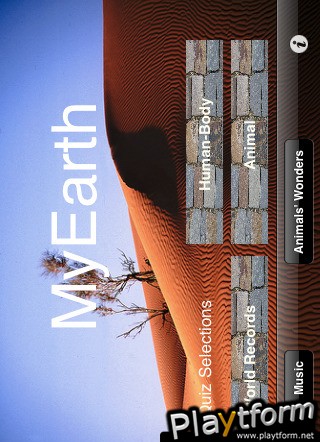 MyEarth (iPhone/iPod)