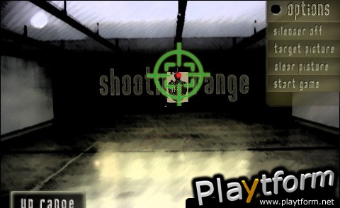 Shooting Range (iPhone/iPod)