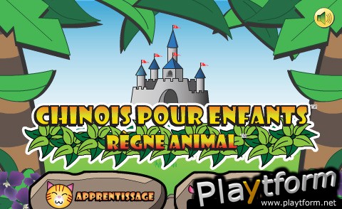 Chinese 4 Kids - Animal Kingdom (French Version) (iPhone/iPod)