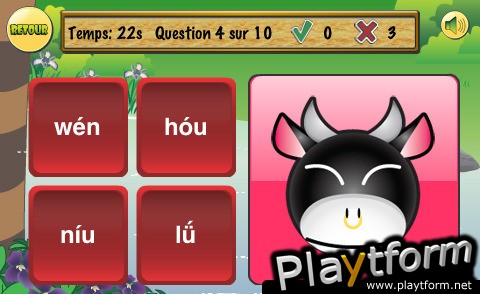 Chinese 4 Kids - Animal Kingdom (French Version) (iPhone/iPod)