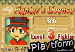 Fossil Fighters (DS)