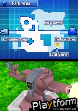 Fossil Fighters (DS)