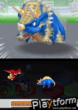 Fossil Fighters (DS)