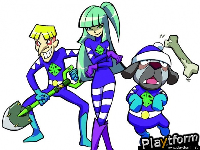 Fossil Fighters (DS)