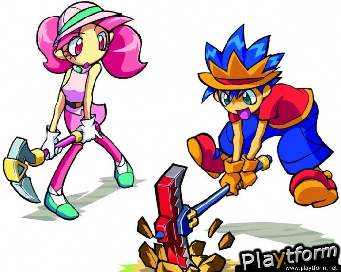 Fossil Fighters (DS)