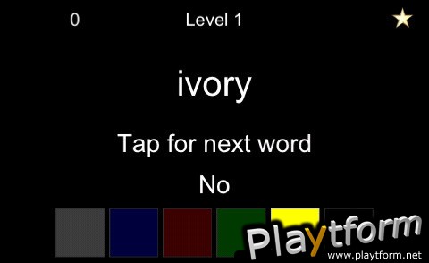 Find the color (iPhone/iPod)