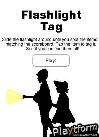 Flashlight Tag (iPhone/iPod)