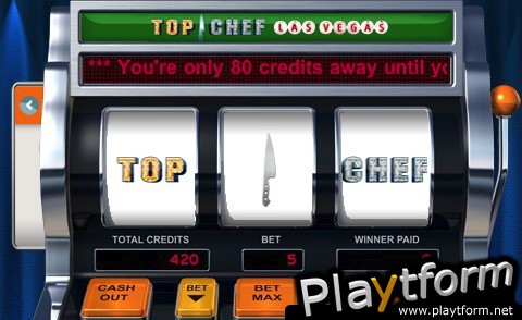 Top Chef Las Vegas Slots (iPhone/iPod)