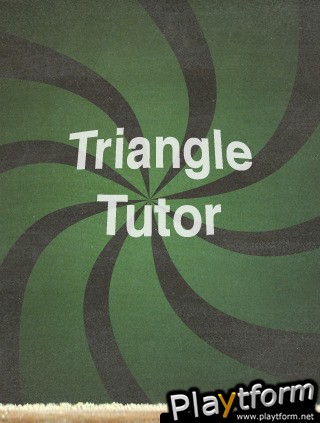Triangle Tutor (iPhone/iPod)