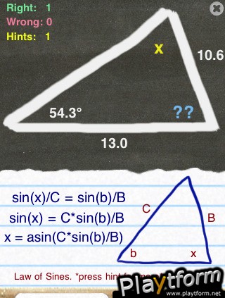 Triangle Tutor (iPhone/iPod)
