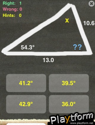 Triangle Tutor (iPhone/iPod)