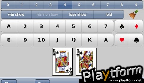 ALPHA for Texas Hold'em (iPhone/iPod)