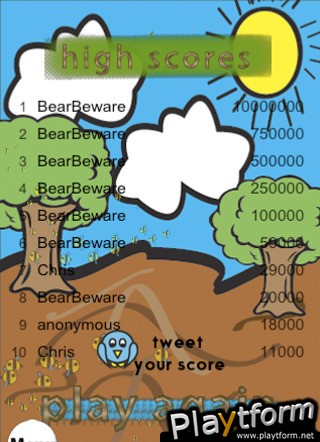 Bear Beware (iPhone/iPod)