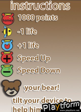 Bear Beware (iPhone/iPod)