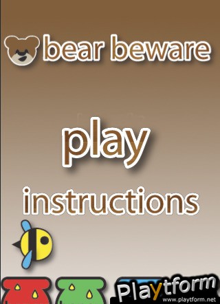 Bear Beware (iPhone/iPod)