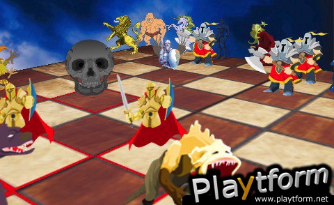 3D Good vs Evil (iPhone/iPod)