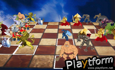 3D Good vs Evil (iPhone/iPod)