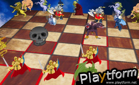 3D Good vs Evil (iPhone/iPod)