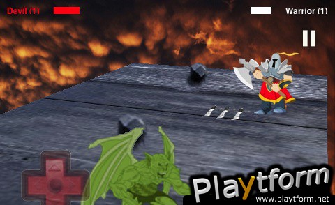 3D Good vs Evil (iPhone/iPod)