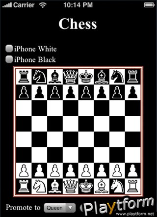 Chess Basic (iPhone/iPod)