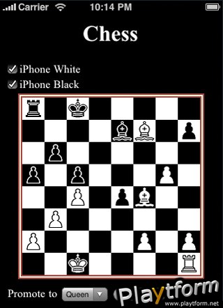 Chess Basic (iPhone/iPod)