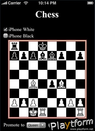 Chess Basic (iPhone/iPod)