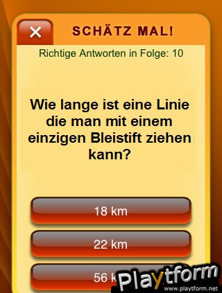 SCHATZ MAL! (iPhone/iPod)