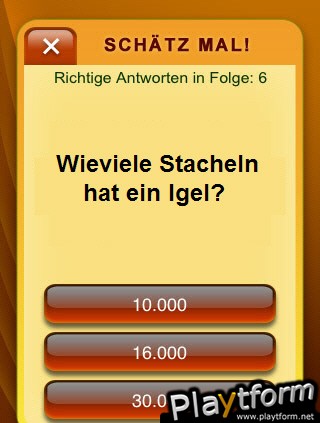 SCHATZ MAL! (iPhone/iPod)