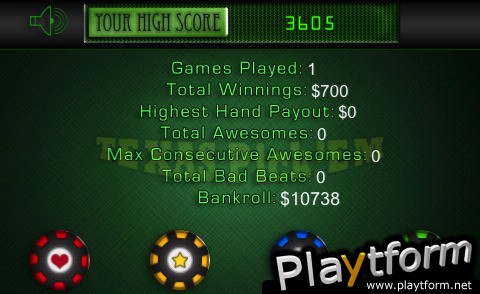 Texas Pick'Em Pro (iPhone/iPod)