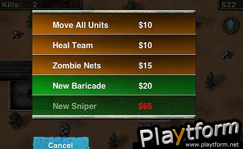 Dead Panic (iPhone/iPod)