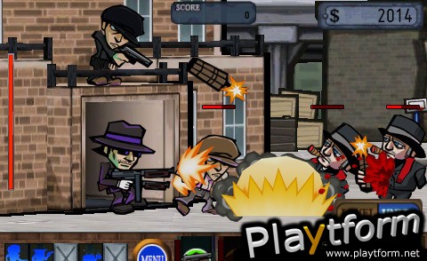 Gang Street Wars (iPhone/iPod)