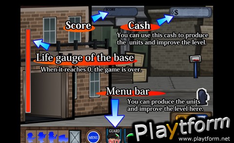 Gang Street Wars (iPhone/iPod)