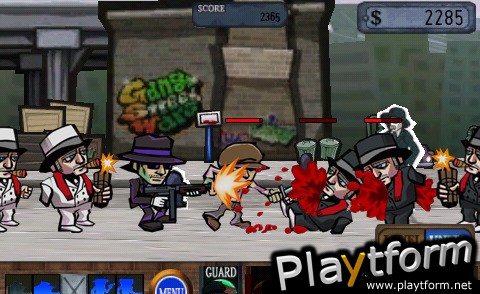 Gang Street Wars (iPhone/iPod)