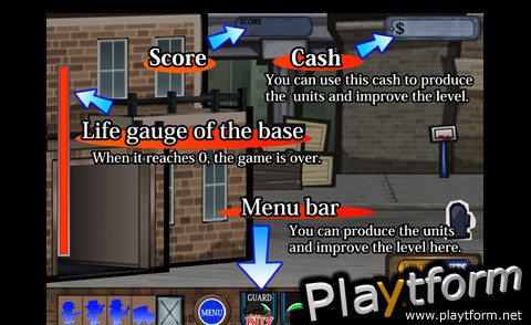Gang Street Wars (iPhone/iPod)