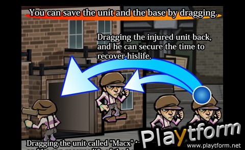 Gang Street Wars (iPhone/iPod)