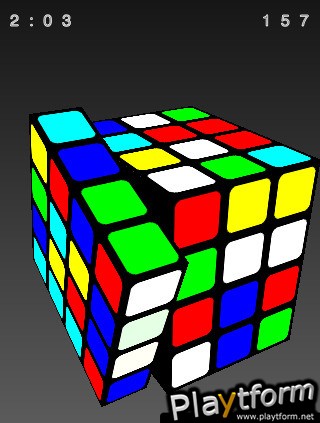 Kyuge, the Cube Game (iPhone/iPod)