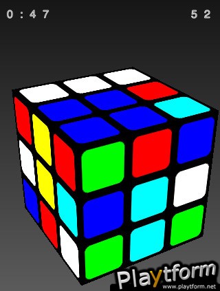 Kyuge, the Cube Game (iPhone/iPod)