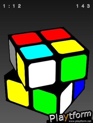 Kyuge, the Cube Game (iPhone/iPod)