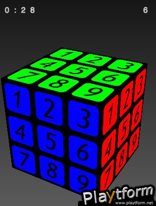 Kyuge, the Cube Game (iPhone/iPod)