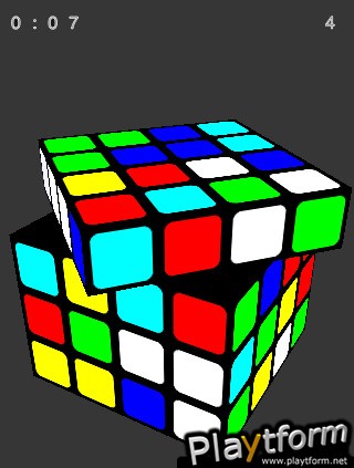 Kyuge, the Cube Game (iPhone/iPod)
