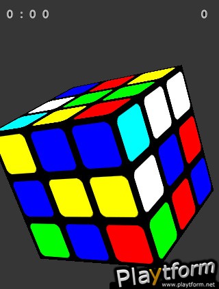 Kyuge, the Cube Game (iPhone/iPod)