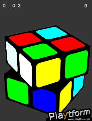 Kyuge, the Cube Game (iPhone/iPod)