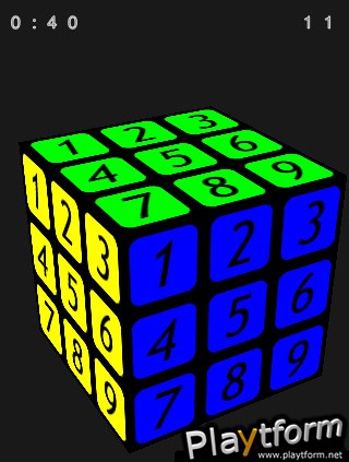 Kyuge, the Cube Game (iPhone/iPod)