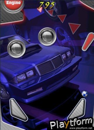 Smallball Pinball, Cars (iPhone/iPod)
