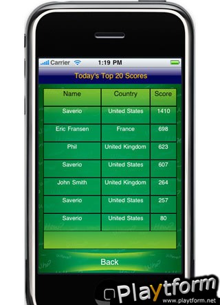 The Big Quiz (iPhone/iPod)
