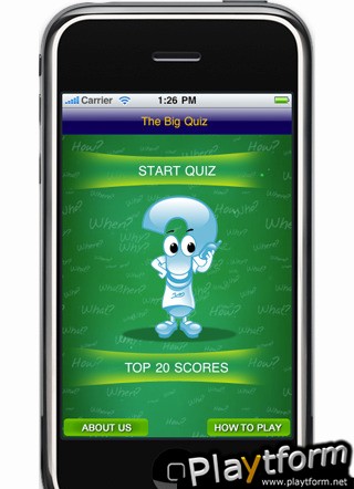 The Big Quiz (iPhone/iPod)