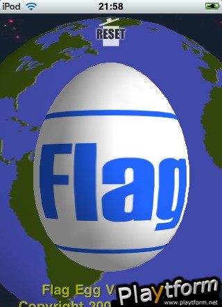 Flag Egg (iPhone/iPod)