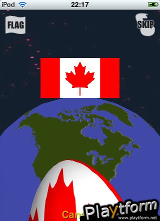 Flag Egg (iPhone/iPod)